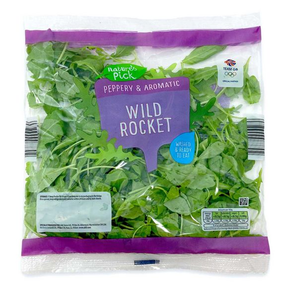 Nature's Pick Wild Rocket Salad 60g