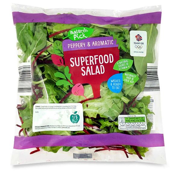 Nature's Pick Superfood Salad 120g