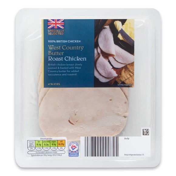 Specially Selected West Country Butter Roast Chicken 120g