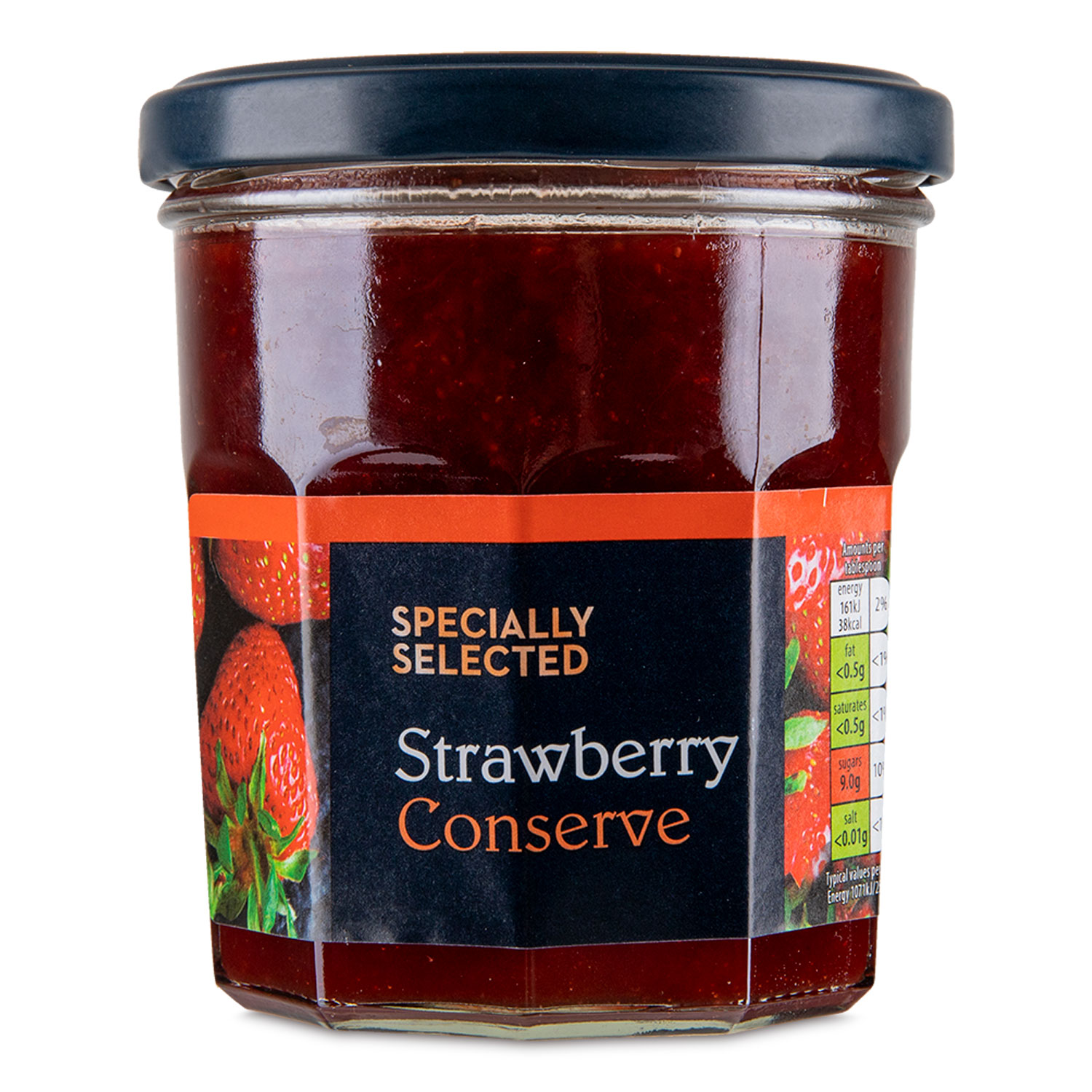 Specially Selected Classic Strawberry Jam 340g