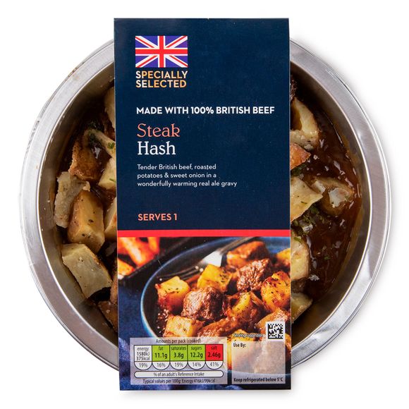 Specially Selected Steak Hash 400g