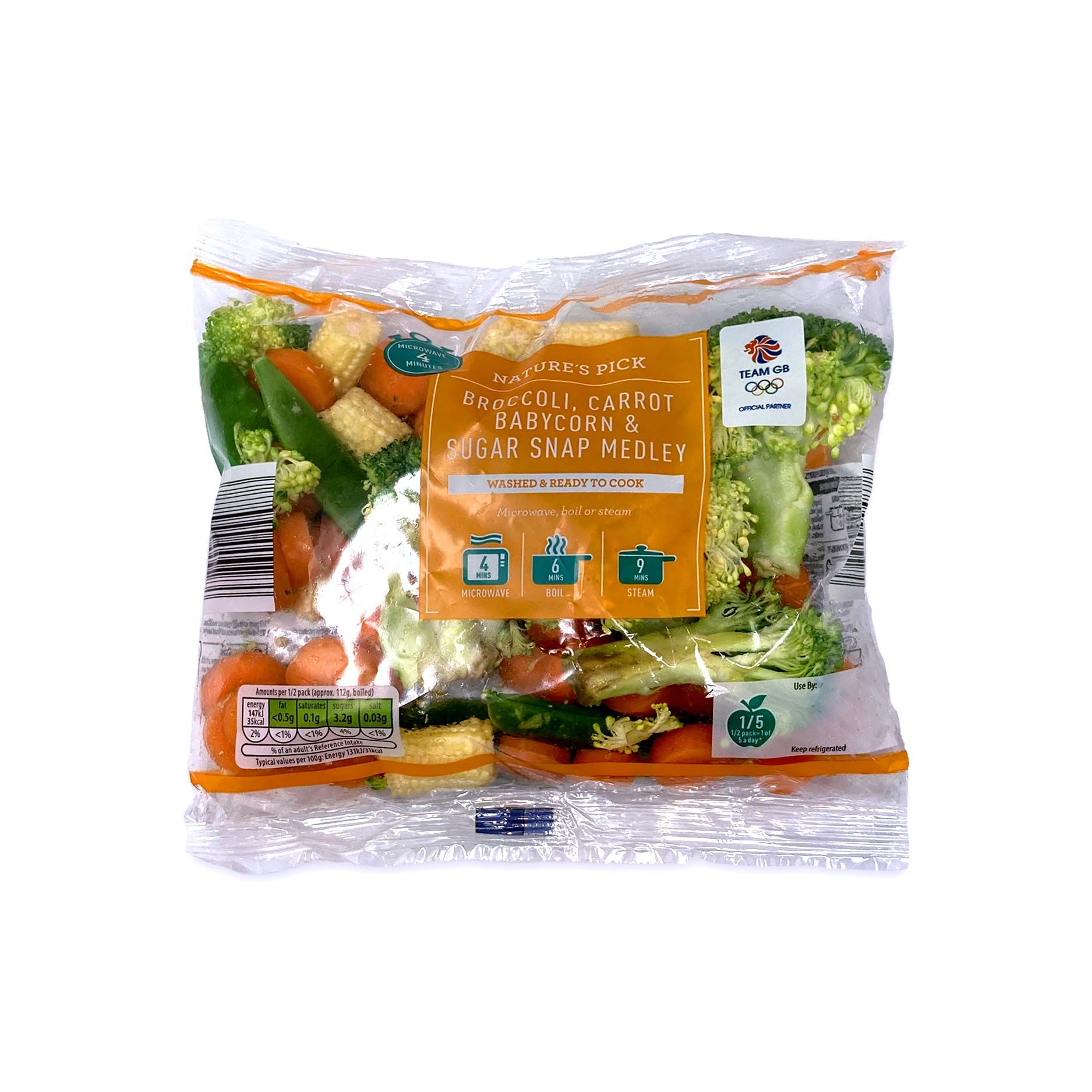 Nature's Pick Vegetable Medleys 240g