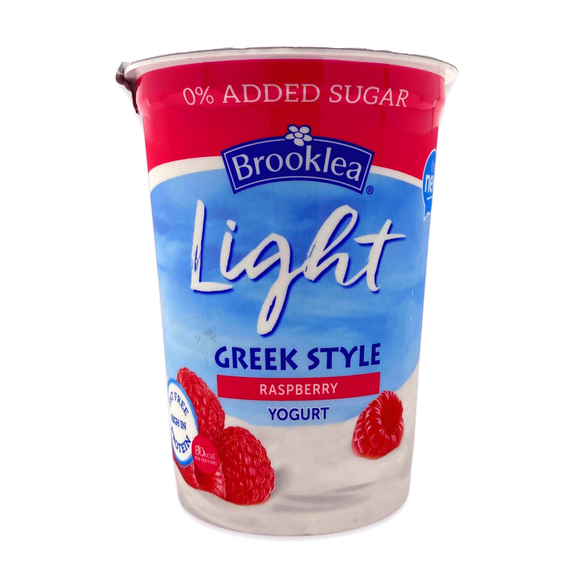 Brooklea Raspberry Greek Style Yogurt 450g