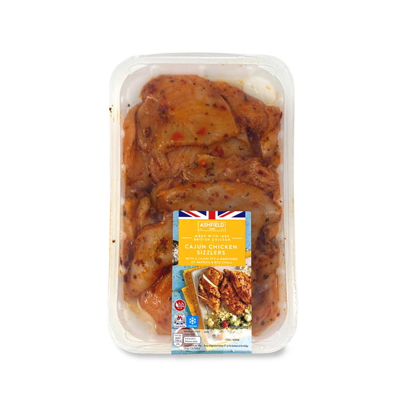 Ashfield Farm Cajun Chicken Sizzlers 600g