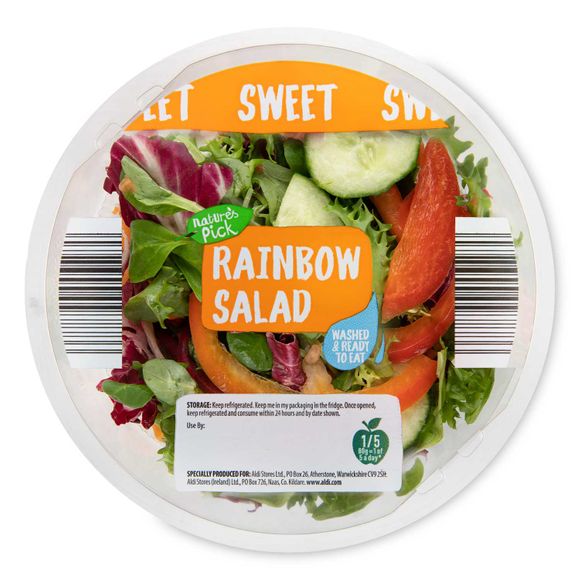 Nature's Pick Rainbow Salad 150g