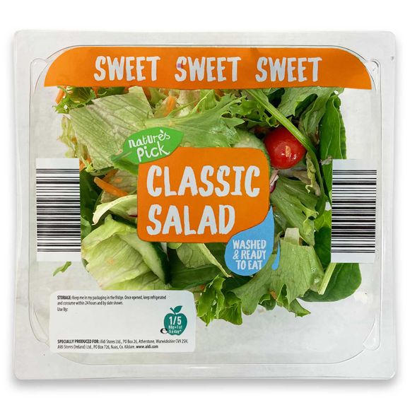 Nature's Pick Classic Salad Bowl 150g