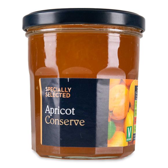 Specially Selected Golden Apricot Conserve 340g