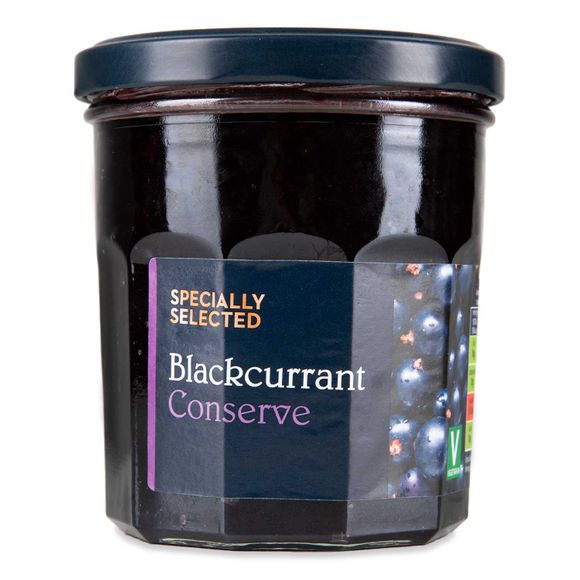 Specially Selected Vibrant Blackcurrant Conserve 340g