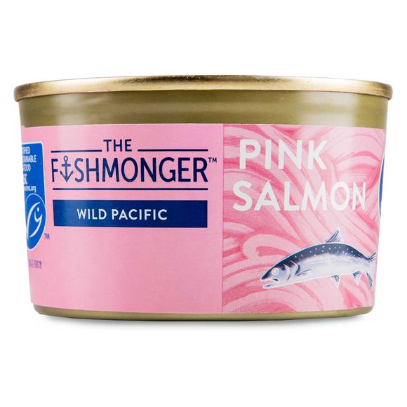 The Fishmonger Wild Pacific Pink Salmon 213g