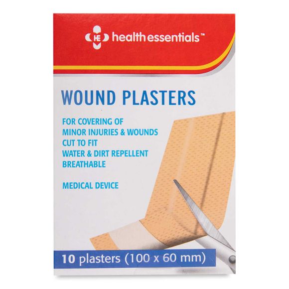 Health Essentials Plasters - Water Resistant Plasters 19.6g