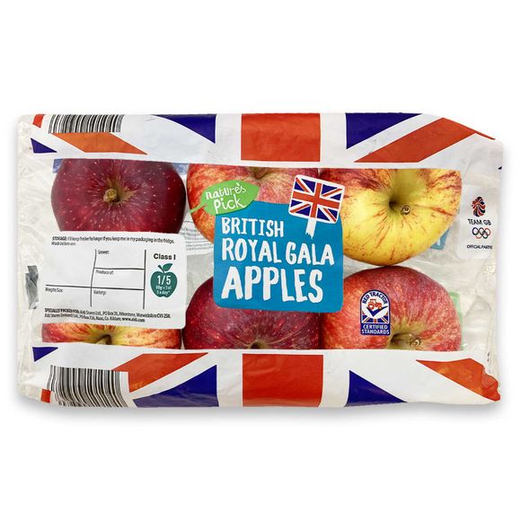 Nature's Pick Royal Gala Apples 6 Pack