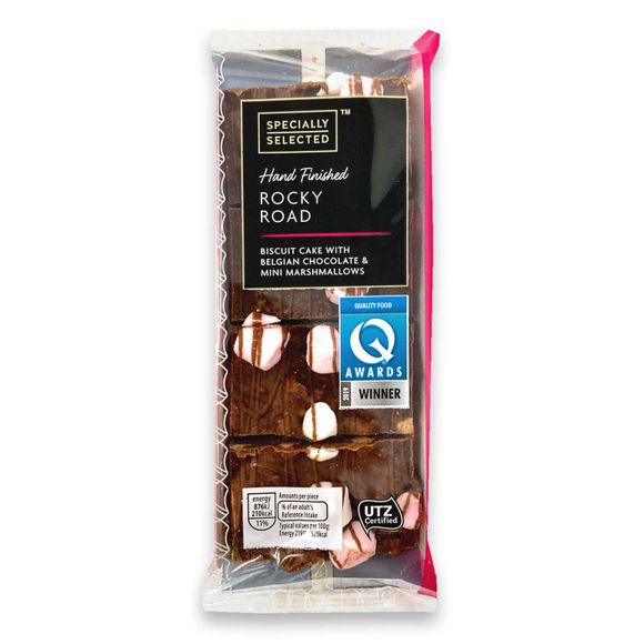 Specially Selected Chocolate Rocky Road 160g