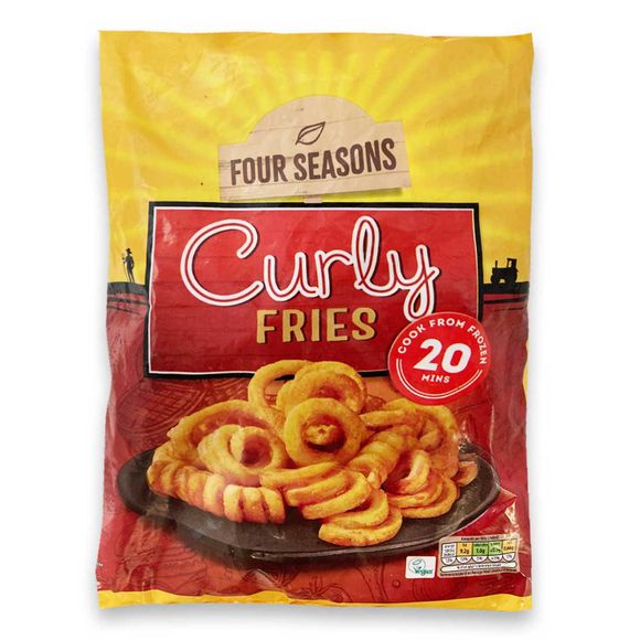 Four Seasons Curly Fries 650g