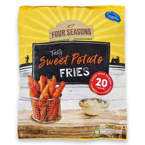 Four Seasons Sweet Potato Fries 500g