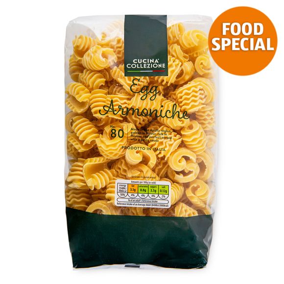 Cucina Egg Armoniche Pasta 500g