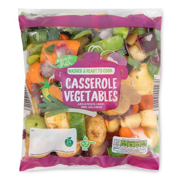 Nature's Pick Casserole Vegetables 600g