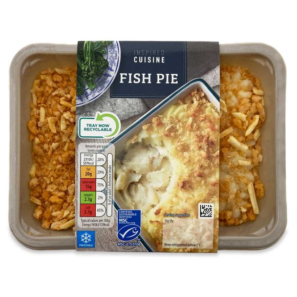 Inspired Cuisine Fish Pie 450g