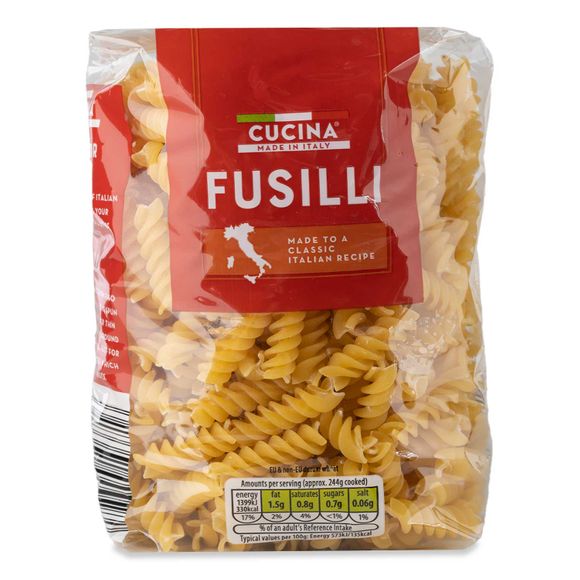 Cucina Fusilli Pasta 500g