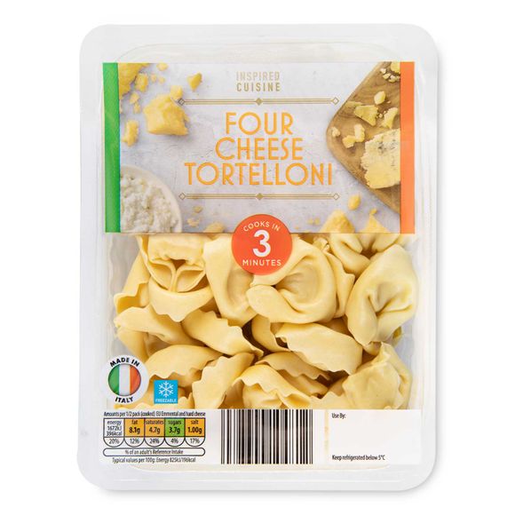 Inspired Cuisine Four Cheese Tortelloni 300g