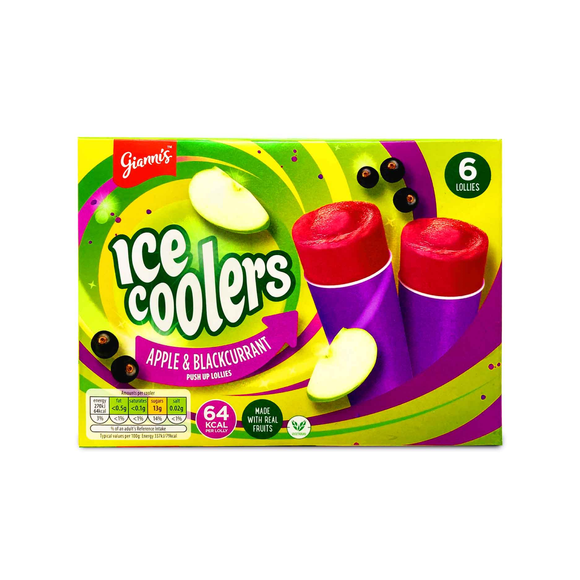 Gianni's Ice Coolers 6 X 80ml