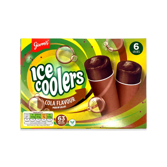 Gianni's Ice Coolers 6 X 80ml