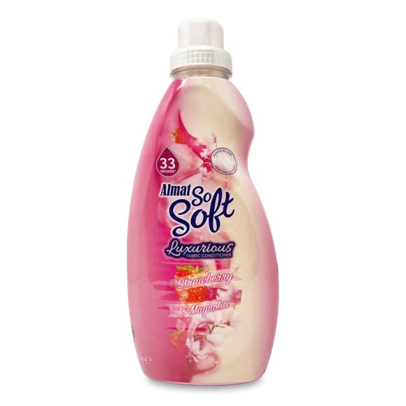 Almat So Soft Premium Fabric Conditioner - Strawberry & Magnolia 1.16l/33 Washes