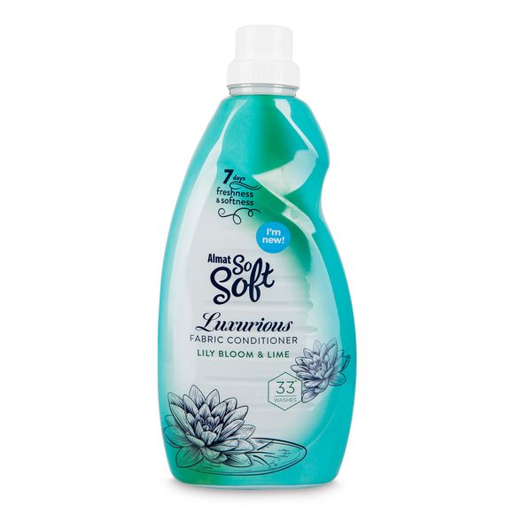 Almat So Soft Premium Fabric Conditioner - Lily Bloom & Lime 1.16l/33 Washes