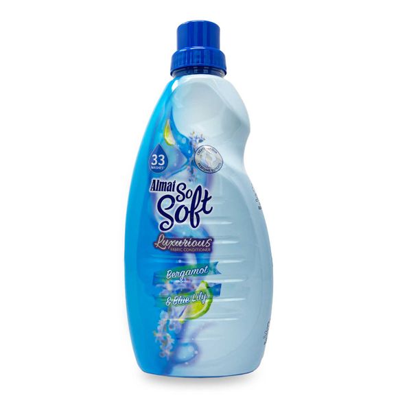 Almat So Soft Luxurious Fabric Conditioner Bergamot & Blue Lily 1.16l/33 Washes