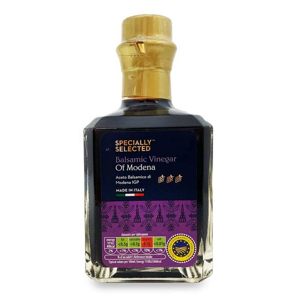 Specially Selected Balsamic Vinegar Of Modena 250ml