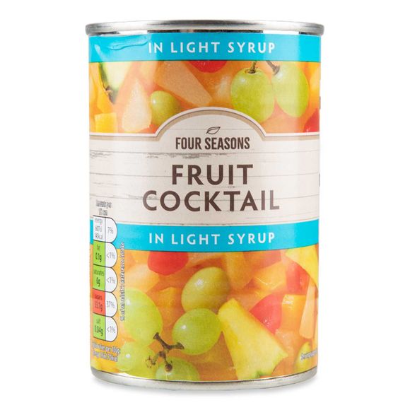 Four Seasons Fruit Cocktail In Syrup 410g (250g Drained)