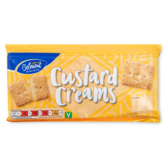 Belmont Custard Creams 300g