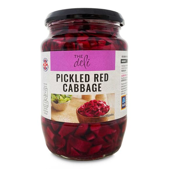 The Deli Pickled Red Cabbage 710g (320g Drained)