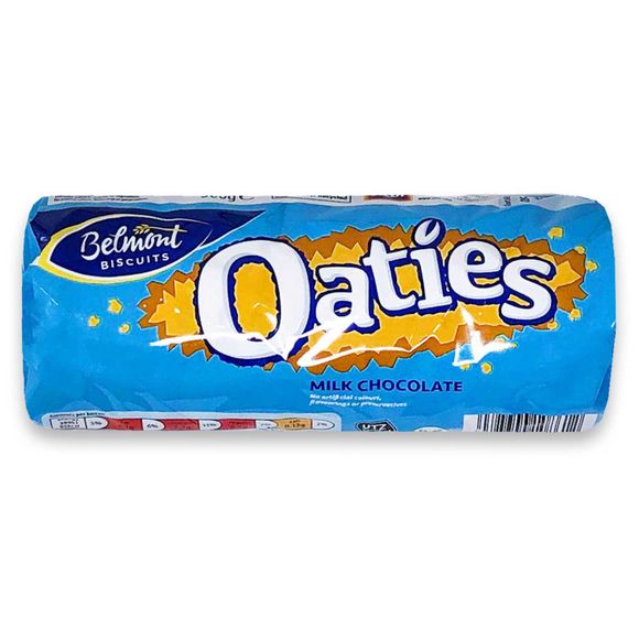 Belmont Milk Chocolate Oaties 300g