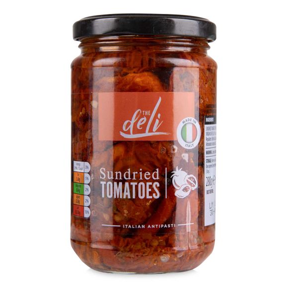 The Deli Sundried Tomatoes 280g (170g Drained)