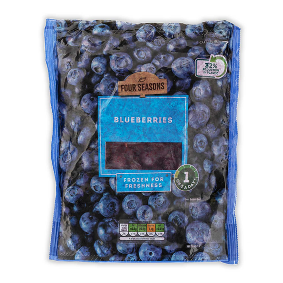 Four Seasons Blueberries 400g