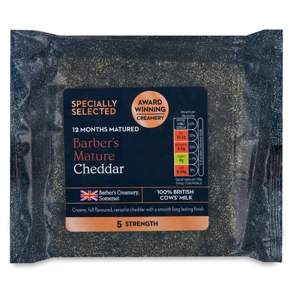 Specially Selected Somerset Mature Cheddar 275g