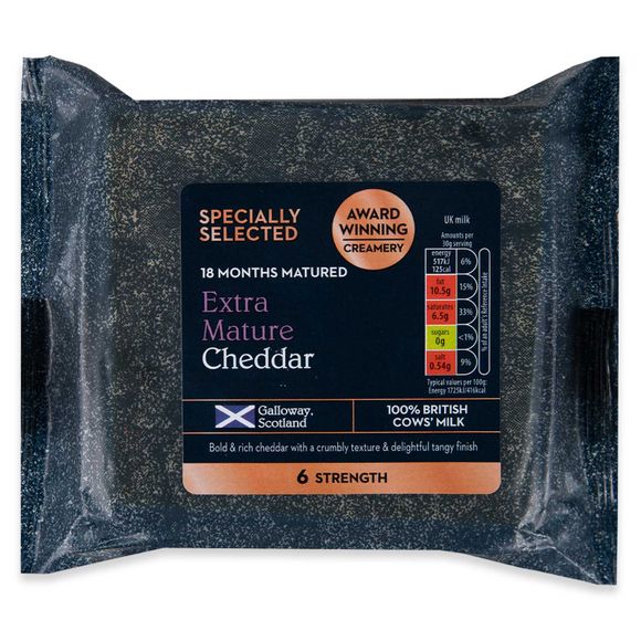 Specially Selected Extra Mature Cheddar 275g