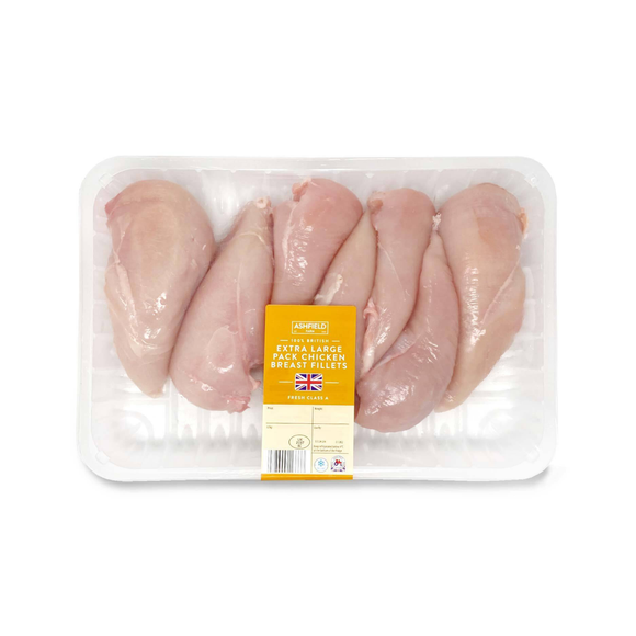 Ashfield Farm British Chicken Breast Fillets 1.7kg