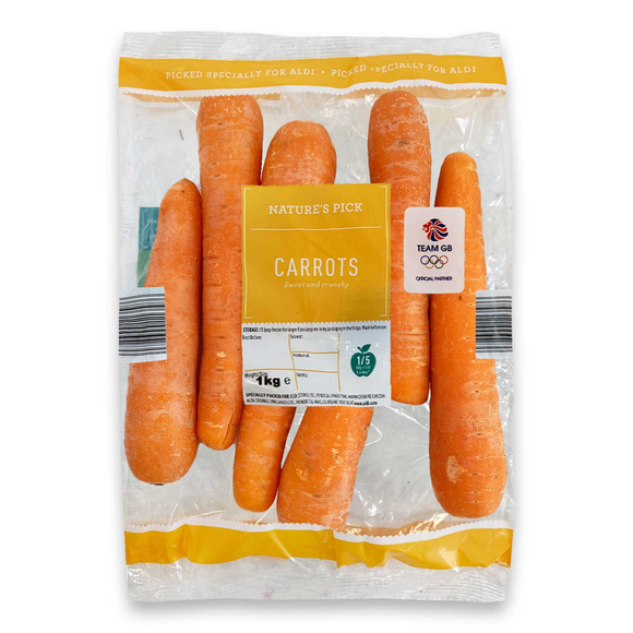 Nature's Pick Carrots 1kg