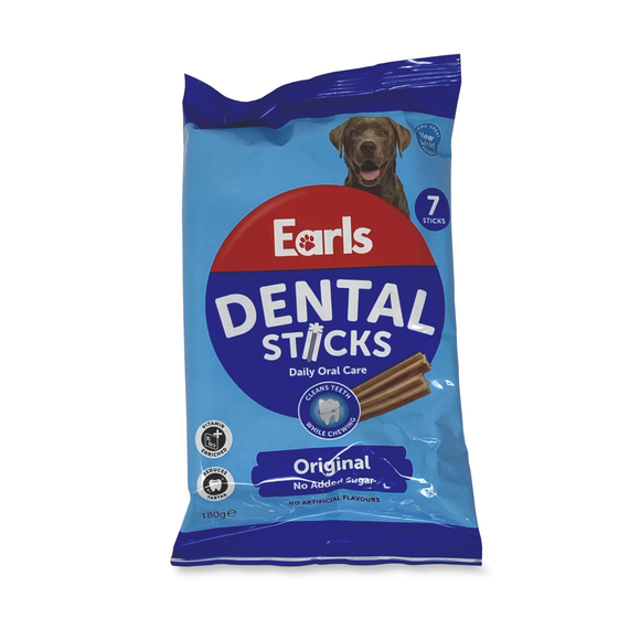 Earls Original Dental Sticks 7 Pack