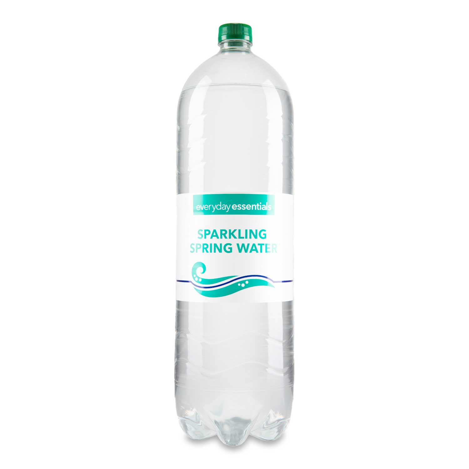 Everyday Essentials Sparkling Spring Water 2l