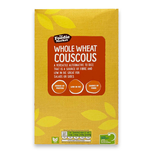 The Foodie Market Whole Wheat Couscous 1kg