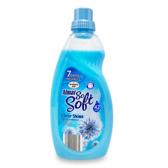 Almat So Soft Fabric Conditioner - Clear Skies 1.26l/42 Washes