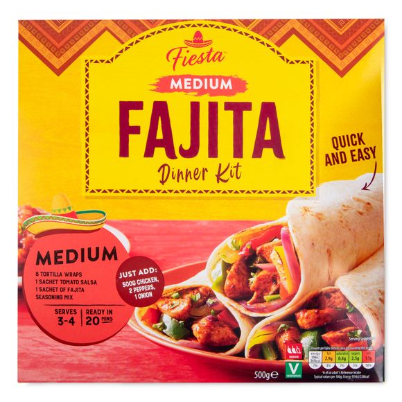 Ready, Set…Cook! Classic Fajita Dinner Kit 500g