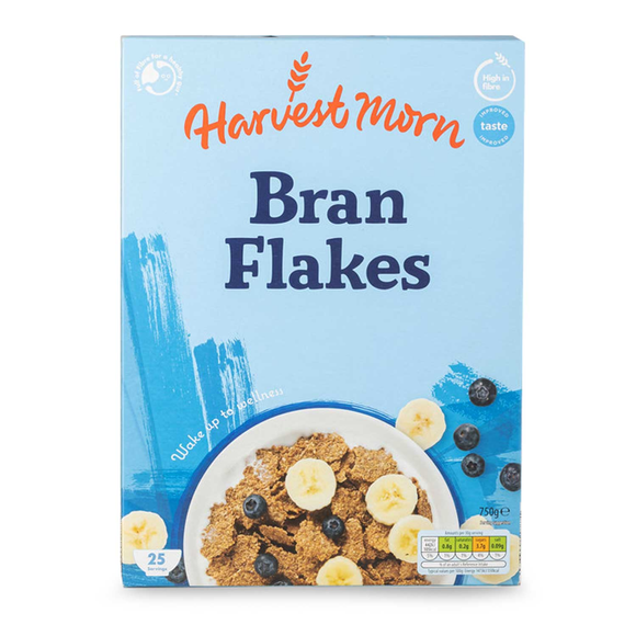 Harvest Morn Bran Flakes 750g