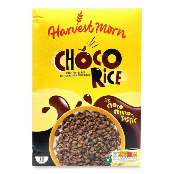 Harvest Morn Choco Rice 375g