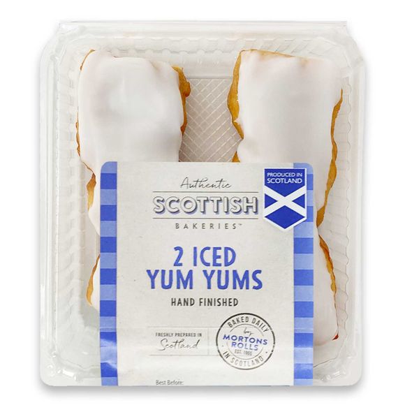 Authentic Scottish Bakeries Iced Yum Yums 2 Pack