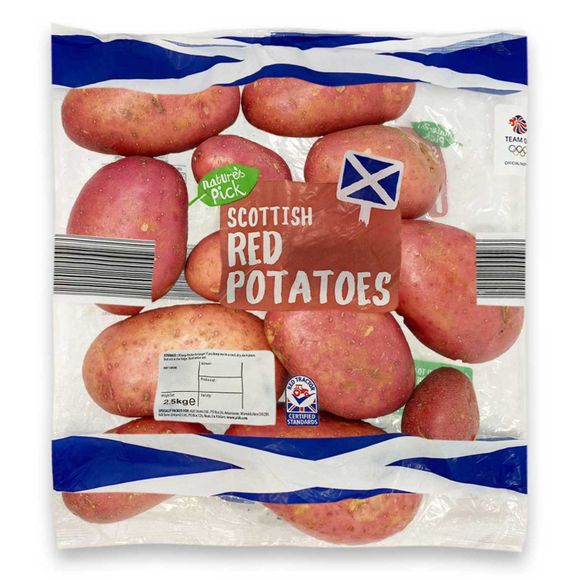 Nature's Pick Red Potatoes 2.5kg