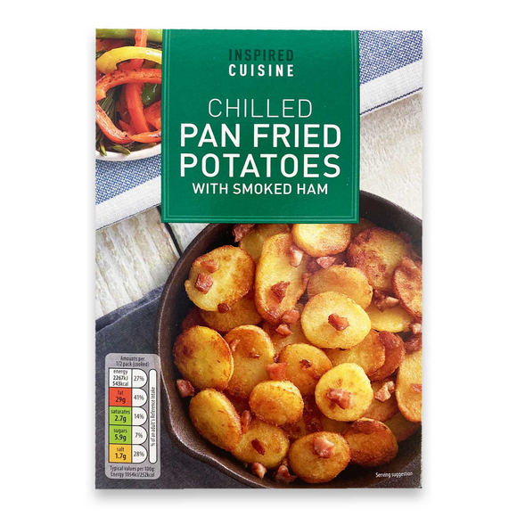 Inspired Cuisine Chilled Pan Fried Potatoes 500g