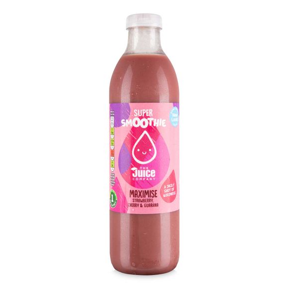 The Juice Company Maximise Smoothie Strawberry, Cherry & Guara 750ml